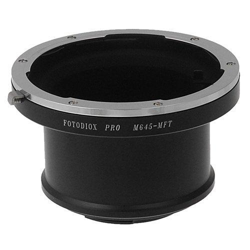 Fotodiox Pro Lens Mount Adapter Compatible with Mamiya 645 MF Lenses