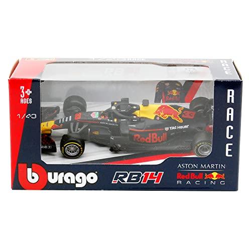 Bburago 1/43 レッドブル レーシング F1 RB14 2018 33# マックス フェルスタッペン ダイキャスト モデルカー 並行輸入｜kurichan-shop｜05