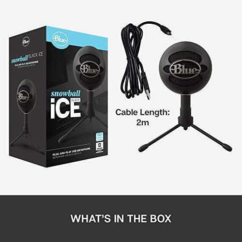 Black - Blue Microphones Snowball Black iCE Condenser Microphone 並行輸 並行輸入｜kurichan-shop｜11