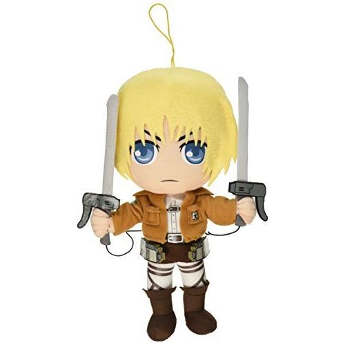 進撃の巨人 Attack on Titan アルミン・アルレルト ぬいぐるみ 22cm 