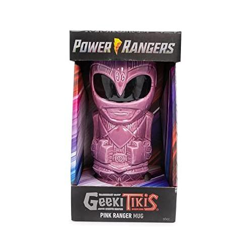 【メール便】 GeekiTikisパワーレンジャーピンクレンジャーセラミックマグ タンブラーカクテルグラス家庭用バーウェアセット用トロピカルドリンクウ 並行輸入 【XU1743133206】(62055円)