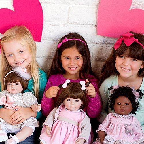 Adora Toddler Sweet Cheeks 20 Girl Weighted Doll Gift Set for Child 並行輸入｜kurichan-shop｜07