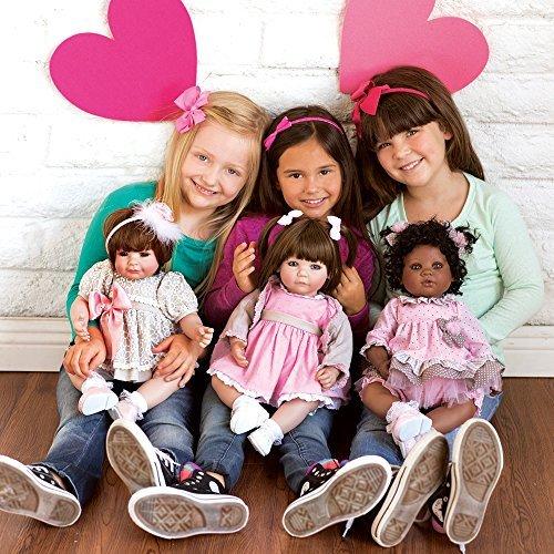 Adora Toddler Sweet Cheeks 20 Girl Weighted Doll Gift Set for Child 並行輸入｜kurichan-shop｜08