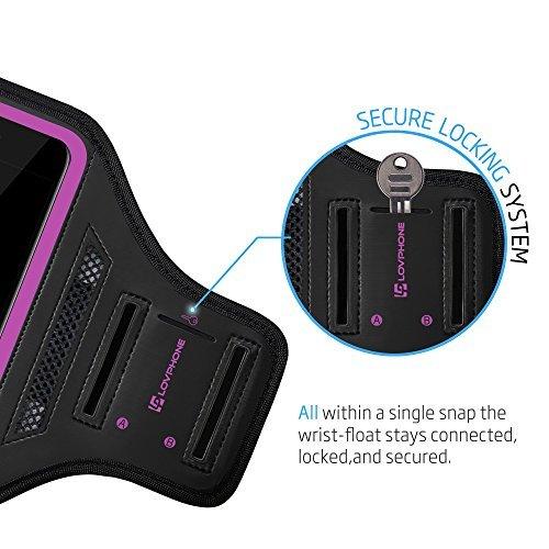 iPhone 7 Armband/iPhone 8 Armband- LOVPHONE Sport Running Exercise G 並行輸入｜kurichan-shop｜06