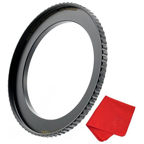Breakthrough Photography 95mm to 105mm Step-Up Lens Adapter Ring For