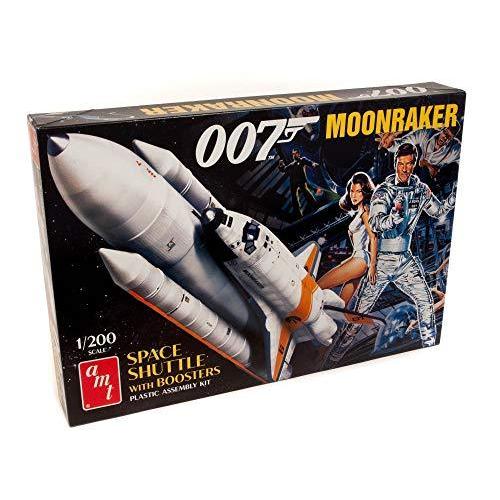 AMT ムーンレイカー シャトル ブースター付き - ジェームズ・ボンド 1/25スケール モデルキット(9520円)
