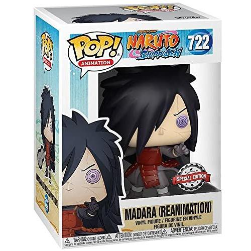 Funko POP! アニメ：NARUTO 疾風伝 - マダラ 復刻 #722限定 並行輸入