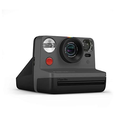Polaroid インスタントカメラ Polaroid Now ブラック i-Type/600フィルム使用 ビューファインダー搭載 90 並行輸入｜kurichan-shop｜04