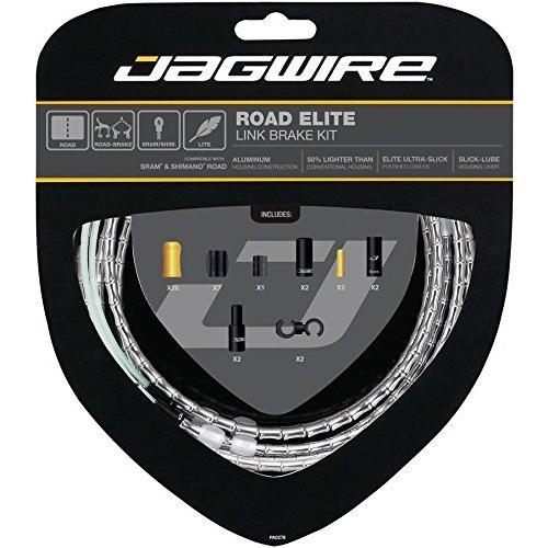 Jagwire Road Elite Link ブレーキケーブルキット One Size
