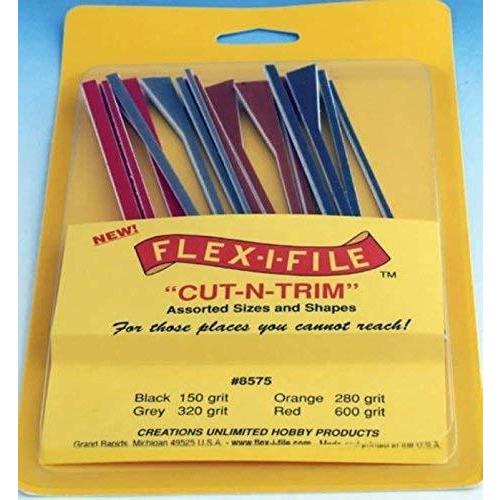 Flex I File 8575 Cut & Trim Set by Flex I File  並行輸入 並行輸入｜kurichan-shop｜02