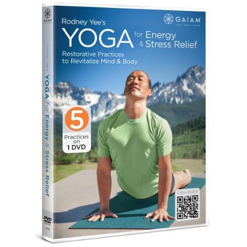 Rodney Yee's Yoga for Energy & Stress Relief DVD Import｜kurichan-shop