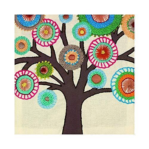 Handmade Collection Tree Crewel Embroidery Kit-10X10 Stitched In W 並行輸入｜kurichan-shop｜02