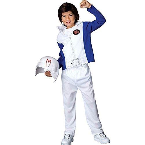 H / S Speed Racerキッズコスチューム medium 8-10 fits 5 to 7 years ホワイト 88317 並行輸入