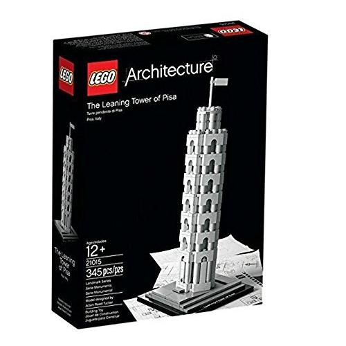 レゴ アーキテクチャー ピサの斜塔 21015 並行輸入