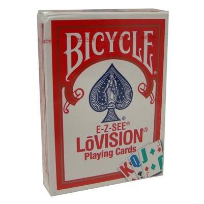 1 Deck E-Z See Special Playing Cards By Bicycle 並行輸入 並行輸入｜kurichan-shop