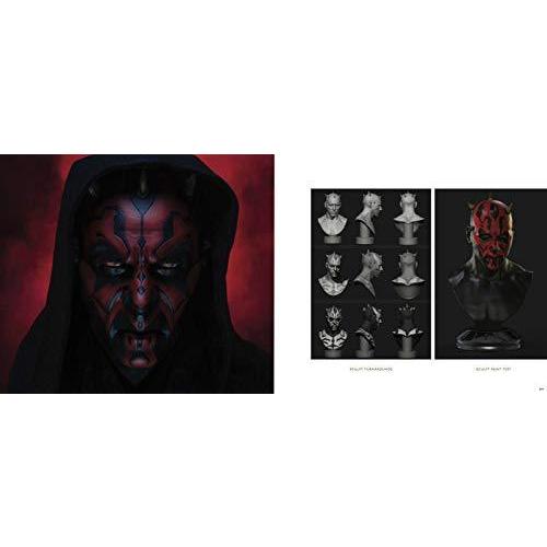 スターウォーズStar Wars: CollectingAGalaxy: The Art of Sideshow Collectibles 並行輸入｜kurichan-shop｜05