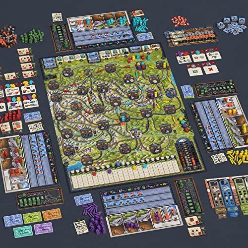 Imperial Steam board game 並行輸入 並行輸入｜kurichan-shop｜04