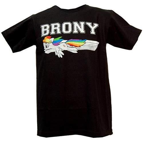 My Little Pony SHIRT メンズ US サイズ: S カラー: ブラック 並行輸入 並行輸入