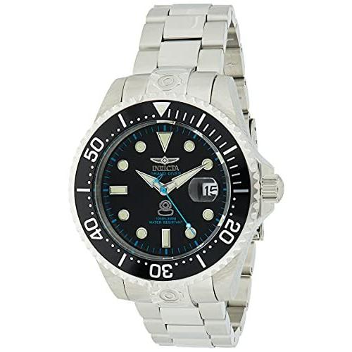 Invicta Men´s 27610 Pro Diver Automatic 3 Hand Black Dial Watch