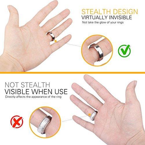 Likimar Ring Size Adjuster for Loose Rings 54+3 PCS Invisible Ring S 並行輸入｜kurichan-shop｜06