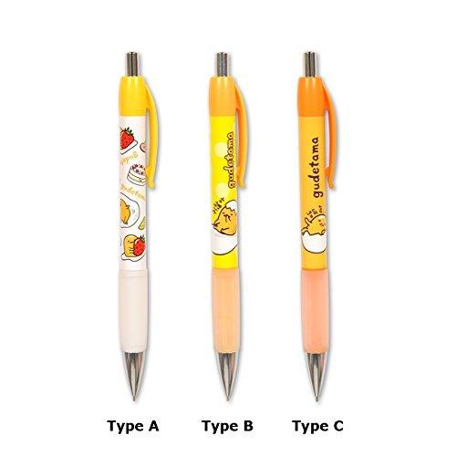 サンリオGudetama Lazy Eggひな形Mechanical Pencil 1pc 3デザインAvailable｜kurichan-shop｜02