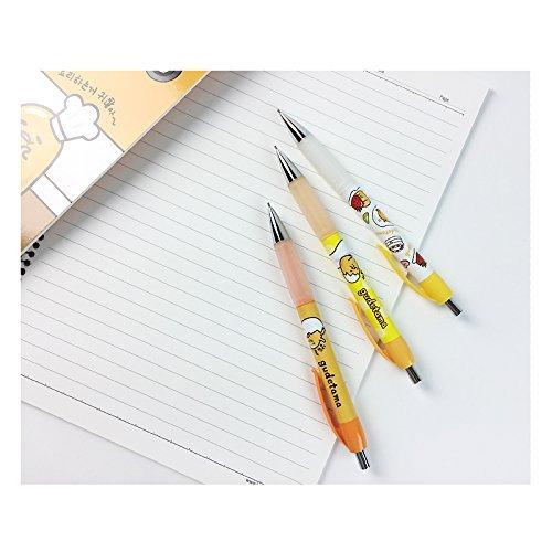 サンリオGudetama Lazy Eggひな形Mechanical Pencil 1pc 3デザインAvailable｜kurichan-shop｜03