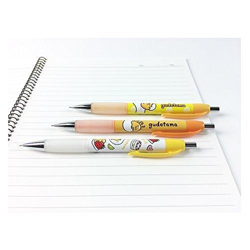 サンリオGudetama Lazy Eggひな形Mechanical Pencil 1pc 3デザインAvailable｜kurichan-shop｜04
