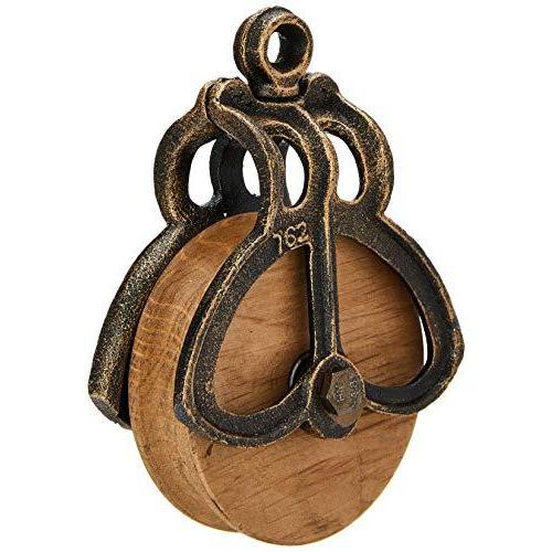 デザイントスカーノVintage Mediumホイールファームプーリby Design Toscano 並行輸入 並行輸入