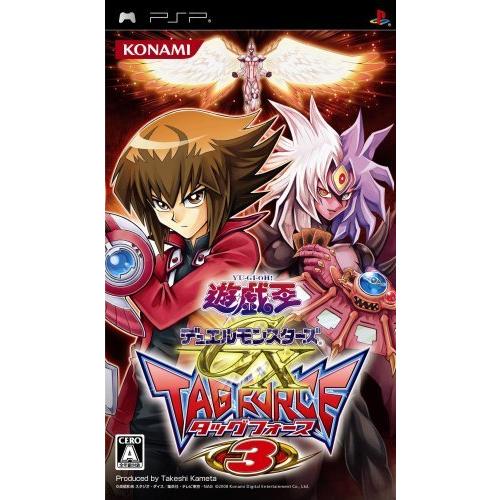 ☆ネット特売☆ 遊戯王デュエルモンスターズGX タッグフォース3 - PSP