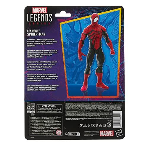 ハズブロHASBRO MARVEL ハズブロ マーベルレジェンド・シリーズ ベン・ライリー スパイダーマン、スパイダーマン レジェンド  並行輸入｜kurichan-shop｜03