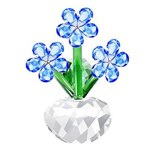 H&D HYALINE & DORA クリスタル フラワーフィギュア 収集価値あり テーブル装飾 並行輸入