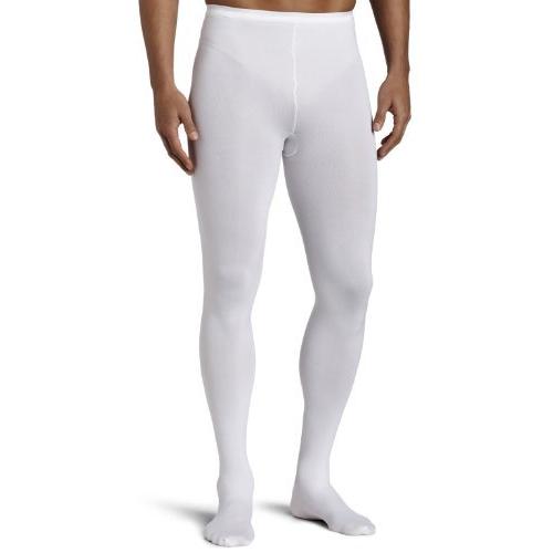 カペジオCapezio メンズニット足つきタイツ US サイズ: XX-Large カラー: ホワイト