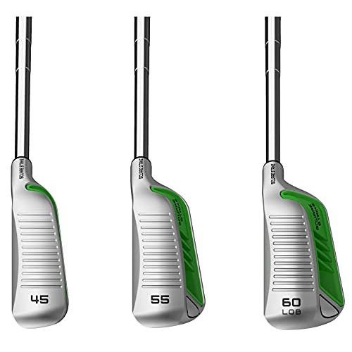 スクエアストライクウェッジ - 55°ピッチング&チッピングウェッジ メンズ&レディース - トーナメントプレイ合法 - Hot Lis 