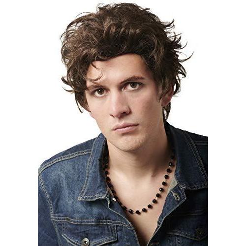 男性のためのフランコクールデュードコスチュームウィッグによるコスチュームカルチャー 並行輸入 並行輸入