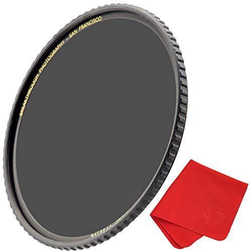 Breakthrough Photography 67mm X4 3-Stop ND Filter For Camera Lenses｜kurichan-shop