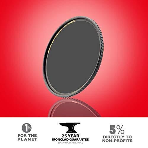 Breakthrough Photography 67mm X4 3-Stop ND Filter For Camera