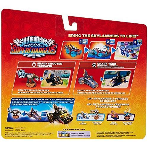 Skylanders SuperChargers Supercharged Combo Pack - SHARK SHOOTER TER｜kurichan-shop｜02