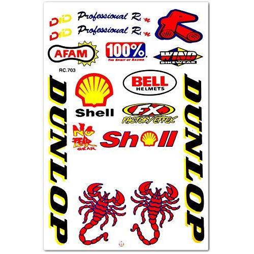 モトクロス モータークロス ダートバイク ダートバイク オートバイ モトレース Atv アクセサリー スポンサーロゴ ヘルメットパーツ 並行輸入 Krbc4190 Kuriちゃんショップyahoo 店 通販 Yahoo ショッピング