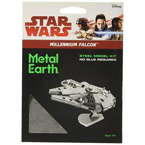 Star Wars Millennium Falcon Metal Earth 3D Metal Model Kit  並行輸入｜kurichan-shop