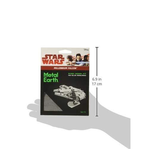 Star Wars Millennium Falcon Metal Earth 3D Metal Model Kit  並行輸入｜kurichan-shop｜03