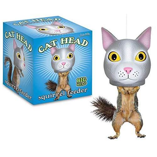 Archie McPhee Cat Head Squirrel Feeder 並行輸入 並行輸入