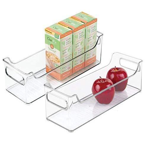 InterDesign Refrigerator and Freezer Storage Organiser Bins for Kitc 並行輸入