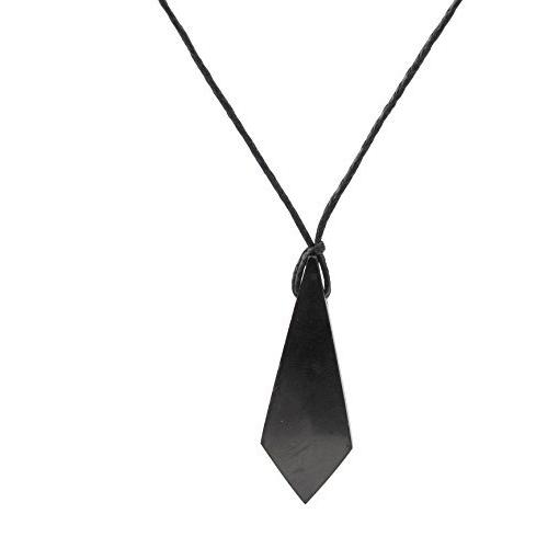 Shungite Pendant Crystal Necklace: Guaranteed Authentic Highest Qual｜kurichan-shop