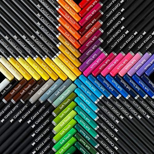 Castle Art Supplies 120 Colored Pencil Set for artists  featuring 's 並行輸入｜kurichan-shop｜04