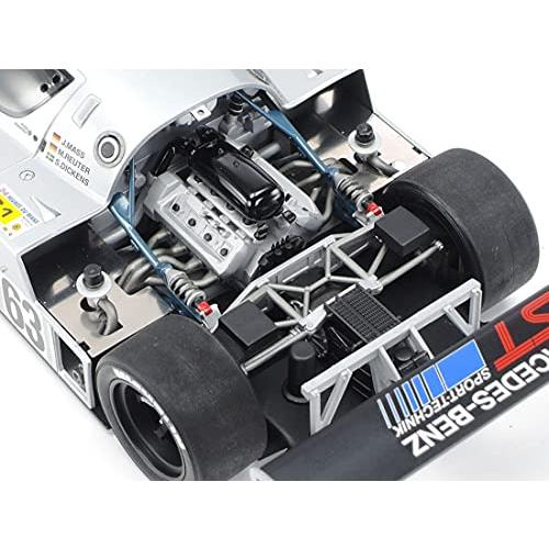 タミヤ 1/24 スポーツカーシリーズ No.359 1989 ザウバー メルセデス C9 プラモデル 24359 並行輸入｜kurichan-shop｜03