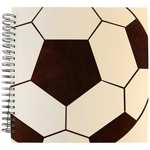 12x12 memory book PS Creations Big Soccer Ball sports art