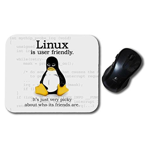 Neurons Not Included Linux is ユーザーフレンドリーオペレーティングシステム ギーク マウスパッド 並行輸入 並行輸入｜kurichan-shop｜03