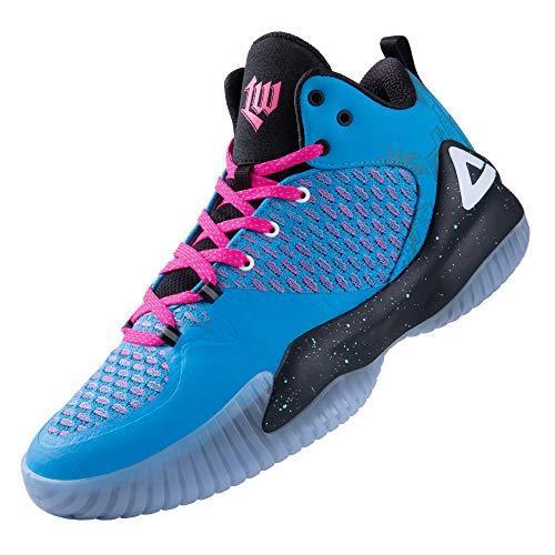 STREETBALL MASTER バスケットボールシューズ ルー・ウィリアムズモデル EW02321A ブルー/ピンク 27.0 cm
