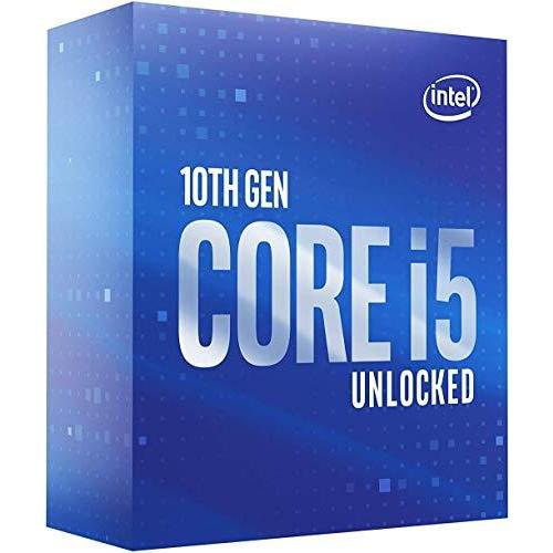 INTEL 第10世代 CPU Comet Lake-S Corei5-10600K 4.1GHz 6C/12TH BX80701106 並行輸入