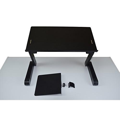 通販オンラインサイト WorkEZ キーボードとマウストレイ 人間工学的に調整可能な高さ角度 マイナス チルト 座って机の上に置いて立てる テーブルトップ デ